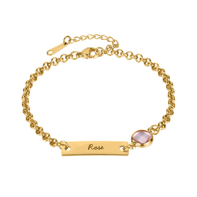 The Birthstone Bracelet