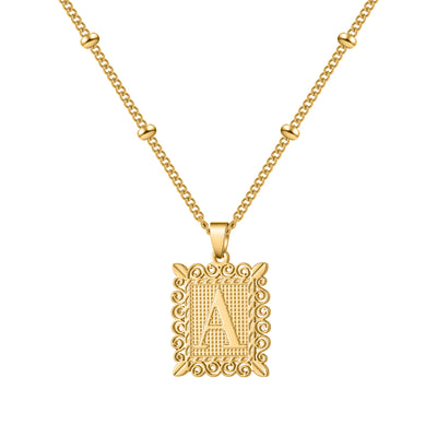 The Lovera Initial Necklace