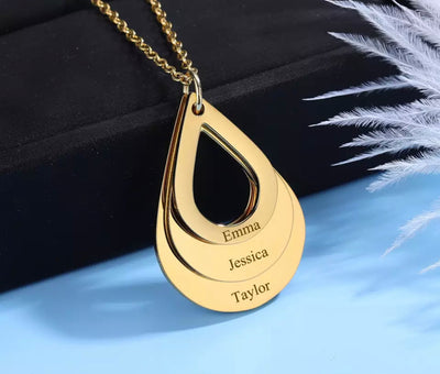 The Tear Drop necklace