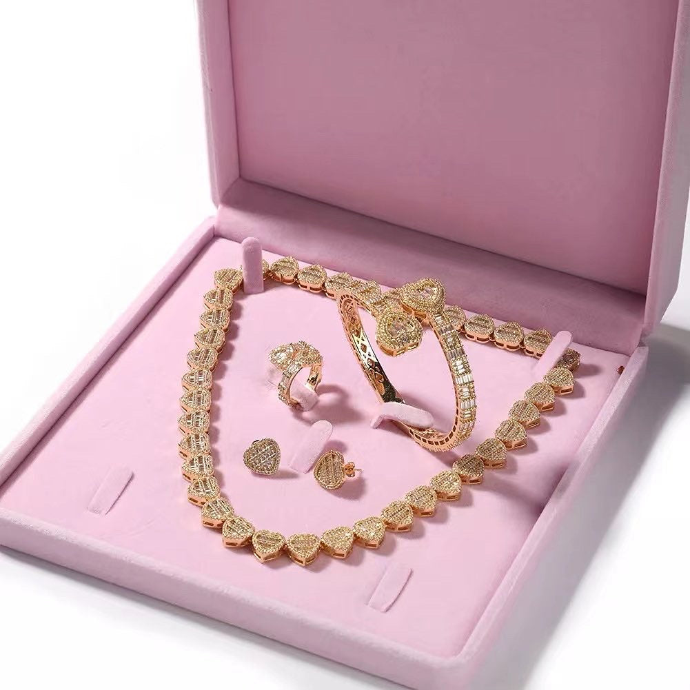 Hearts only Bling Box