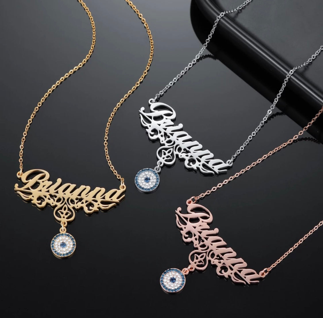 The Dangling Eye Necklace