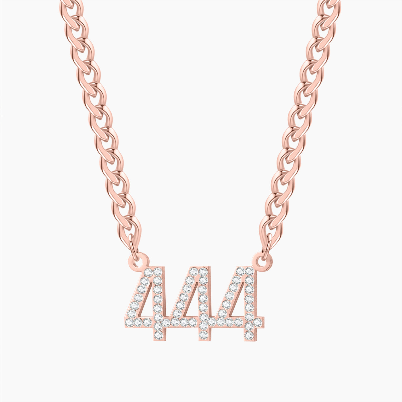 The Bling Angel Number Necklace